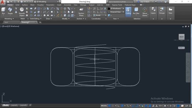 HOW TO MAKE STAINLESS STEEL HEX NUT IN AUTOCAD 2018 | AUTOCAD TUTORIAL смотреть онлайн