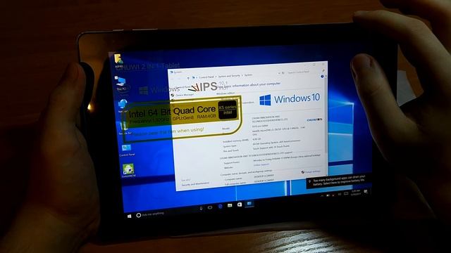 Обзор планшета CHUWI Hi10 PRO