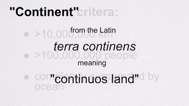 Australia: Country Or Continent?