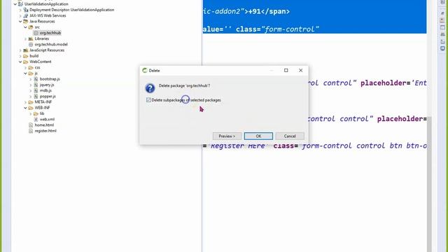 Registration and Validation in Java| Validation for Registration form in JavaScript смотреть онлайн