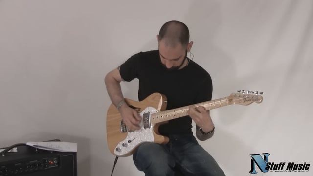 Fender Classic Series '72 Telecaster Thinline смотреть онлайн