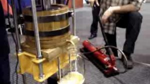 пресс для отжима кедрового масла