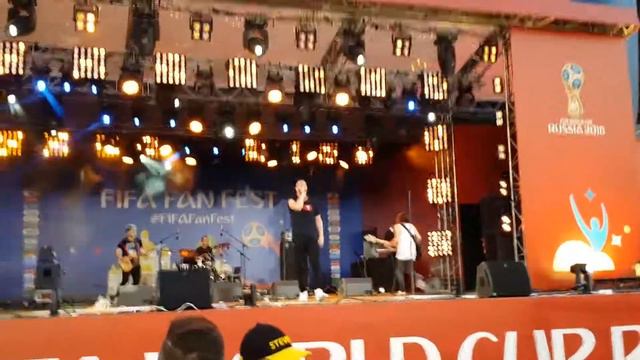 Saransk. FiFaFanFest. 25.06.2018. Loc Dog - Городская пыль смотреть онлайн