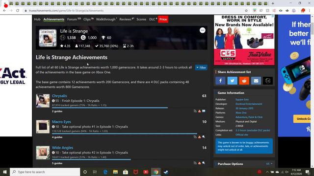 Free Xbox One Games with Achievements смотреть онлайн