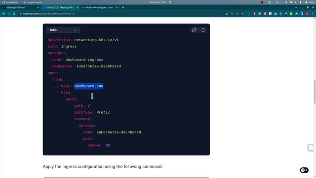 Step-by-Step Guide to Installing and Configuring Ingress on Minikube Cluster? | kubernetes dashboar смотреть онлайн