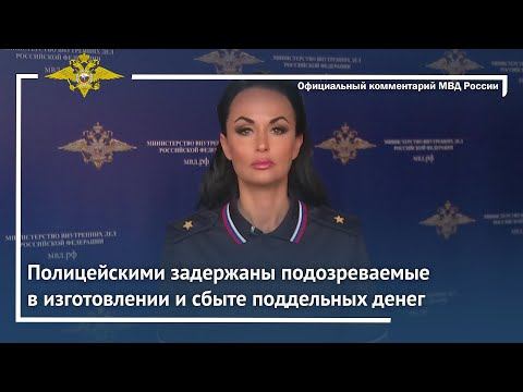 Ирина Волк: В Люберцах полицейскими задержаны подозреваемые в изготовлении и сбыте поддельных денег смотреть онлайн