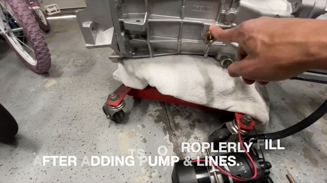 Stop burning up your T56 Magnum and add an oil pump to keep it alive longer! смотреть онлайн