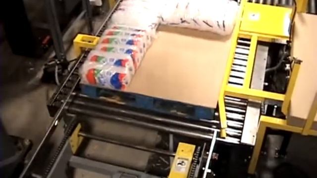 JMC Ice Palletizing Systems смотреть онлайн