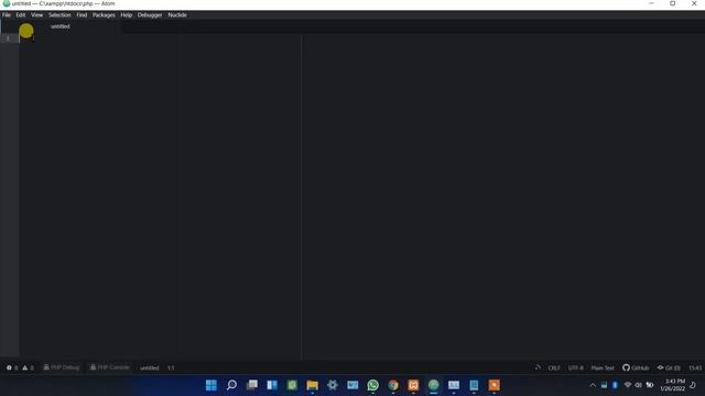 PHP HELLO WORD PROGRAM смотреть онлайн