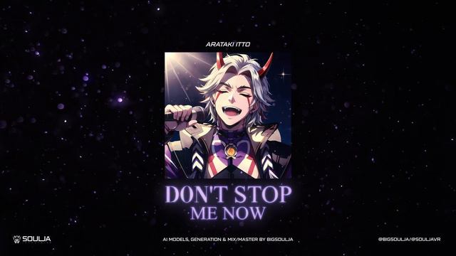 Arataki Itto From Genshin Impact - Don't Stop Me Now (Freddie Mercury Cover) смотреть онлайн