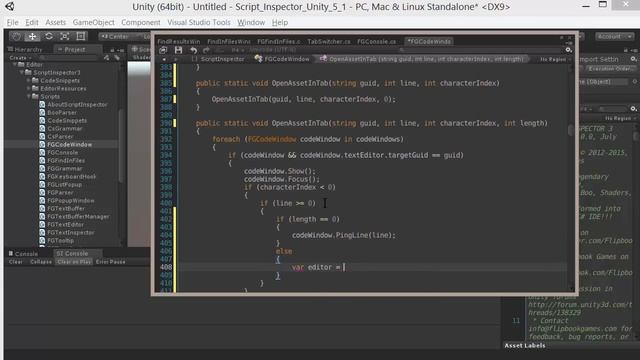 Script Inspector 3 - The Making Of смотреть онлайн