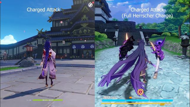 Raiden Shogun VS Raiden Mei - Animation Comparison | Genshin Impact vs Honkai Impact [4K 60FPS] смотреть онлайн