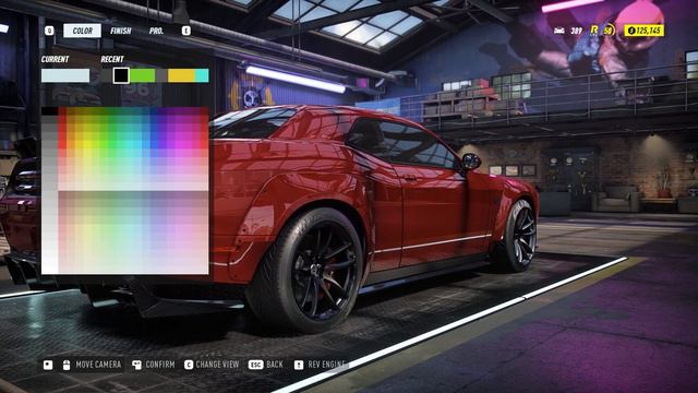 Need for Speed Heat -DODGE CHALLENGER SRT- Customization | Artic смотреть онлайн