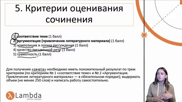 Итоговое сочинение | Русский язык 2021 ЕГЭ смотреть онлайн