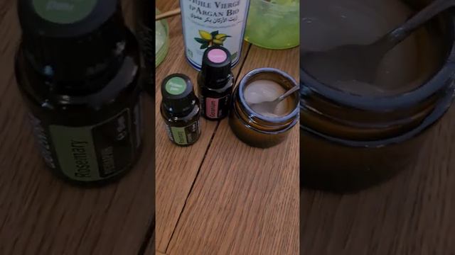Натуральный крем на основе эфирных масел♥️ смотреть онлайн