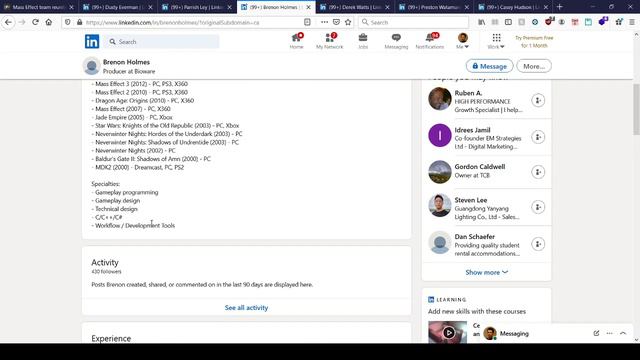 Several Bioware veterans are onboard for Mass Effect 5 смотреть онлайн
