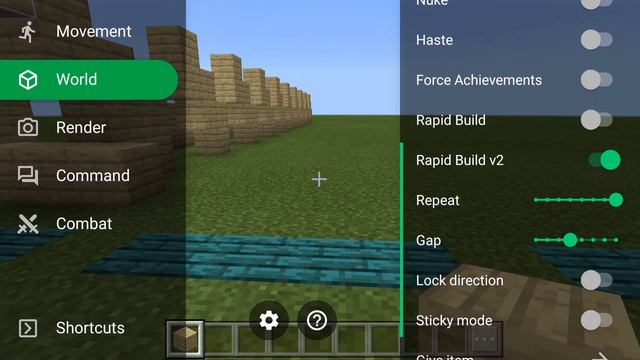 How To Use Rapid Build V2 In ToolBox For Minecraft PE 1.16.40 смотреть онлайн