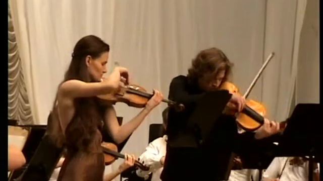 Моцарт Концертная симфония смотреть онлайн