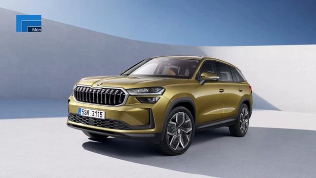 2024 Skoda Kodiaq: More Space, More Style, More Tech смотреть онлайн