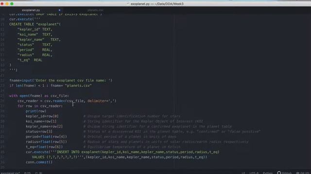 Converting CSV to SQL with Python смотреть онлайн