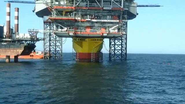Северный Каспий добыча нефти 2 смотреть онлайн