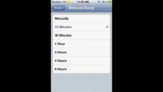 How to make weather icon change to current temperatures on icon and status bar iPod/iPhone/iPad смотреть онлайн
