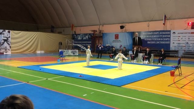 Первенство Тверской области по тхэквондо ИТФ. Выступление Мирослава. 19.11.2023 г.. смотреть онлайн