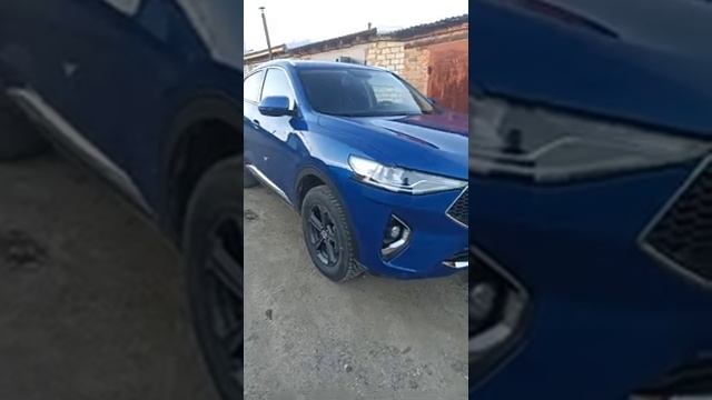 хавал ф7х (haval F7X) запуск с родного ключа смотреть онлайн