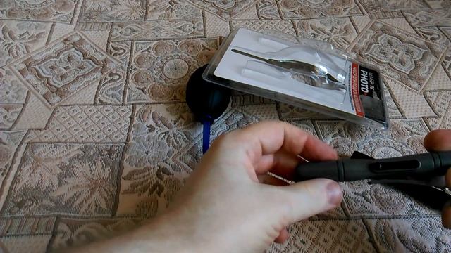 Lenspen PHK-1 Photokit - набор для ухода за фотокамерой.