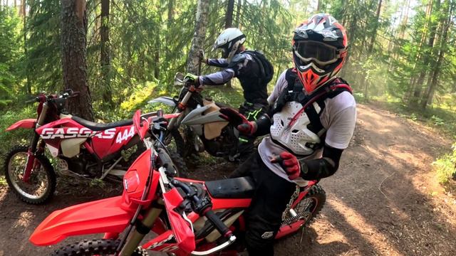 BETA ИЛИ GASGAS | ЭКСПРЕСС ТЕСТ