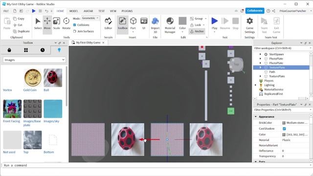 2023 PrizeCP Roblox Studio Game Development Course for Complete Beginners (Lesson 003 of 100) смотреть онлайн