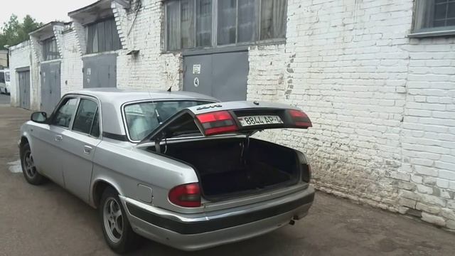 автоматическая крышка багажника ГАЗ 31105 смотреть онлайн