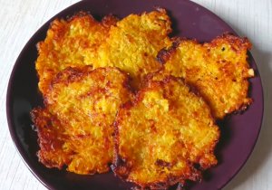 Драники из кабачков / Проверенный и вкусный рецепт / Папа На Кухне