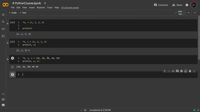 Learn Python | Packing & Unpacking смотреть онлайн