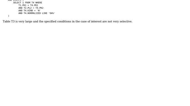 Databases: Why performance degradation with query hint FIRST_ROWS(1000)? (3 Solutions!!) смотреть онлайн
