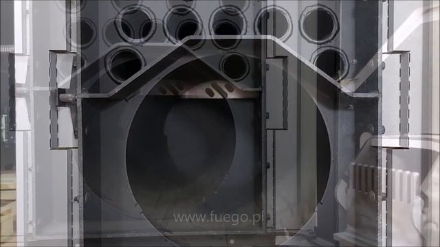 WWW.FUEGO.PL - kocioł METAL-FACH Slim Pellet od wewnątrz смотреть онлайн