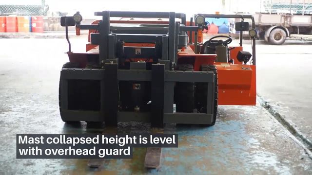JAC CPCD50H low profile lift truck (SG) смотреть онлайн