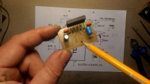 Для начинающих.Качественный усилитель на TDA 2616Q.