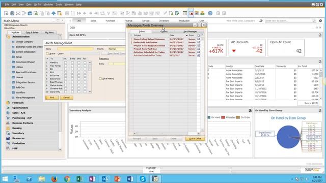 SAP Business One SQL Database Demonstration смотреть онлайн