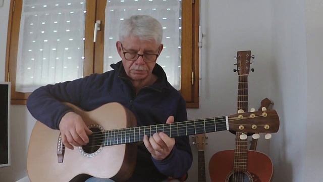 Brian Boru ( Solo Guitar - Tab ) Irish Traditional смотреть онлайн