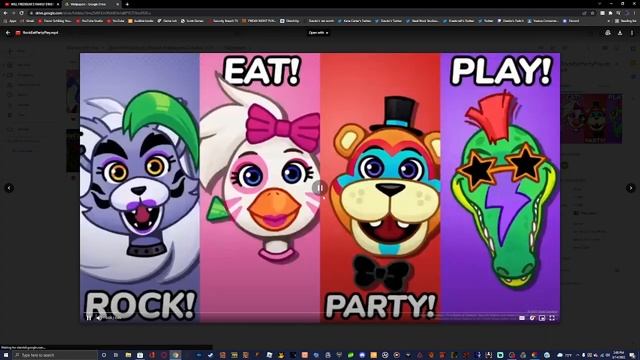 How to get custom moving FNAF Wallpapers For Free!!!! Lively Wallpaper!!!! смотреть онлайн