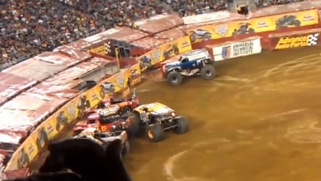 Max D Freestyle corkscrew at MetLife 2013 смотреть онлайн