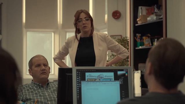 After Life (s1e3) - о вере в Бога смотреть онлайн