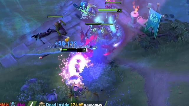 ПЕСНЯ ПРО DEAD INSIDE / RAVE16+ / DOTA 2 SONG смотреть онлайн