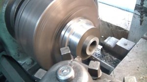 Доработки фрезерного станка 6В11  (не очень)