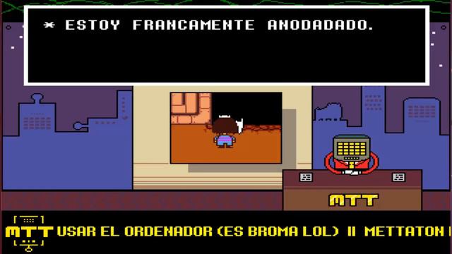 EL SHOW DE TELE DE METTATON/undertale#12 смотреть онлайн