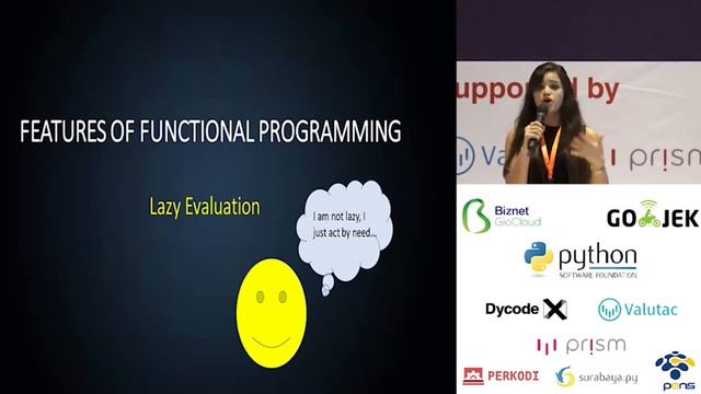 Alisha Aneja - Introduction to Functional Programming in Python смотреть онлайн