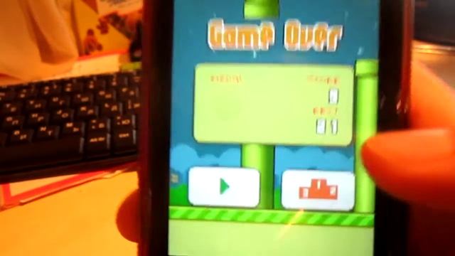 Игры на телефон №1 Flappy Bird смотреть онлайн