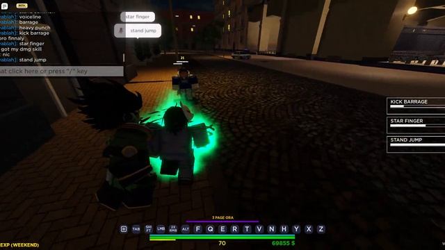 STAR PLATINUM SHINY (SP: HFTF) SHOWCASE [ROBLOX IS UNBREAKABLE] смотреть онлайн