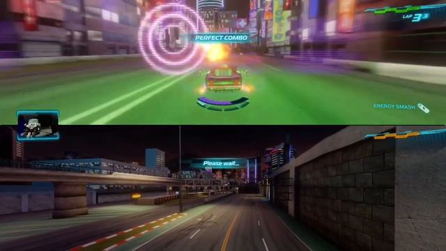 Cars 2 The Video Game | Lightning McQueen Vs Jeff Gorvette on the Full Game Walkthrough | смотреть онлайн